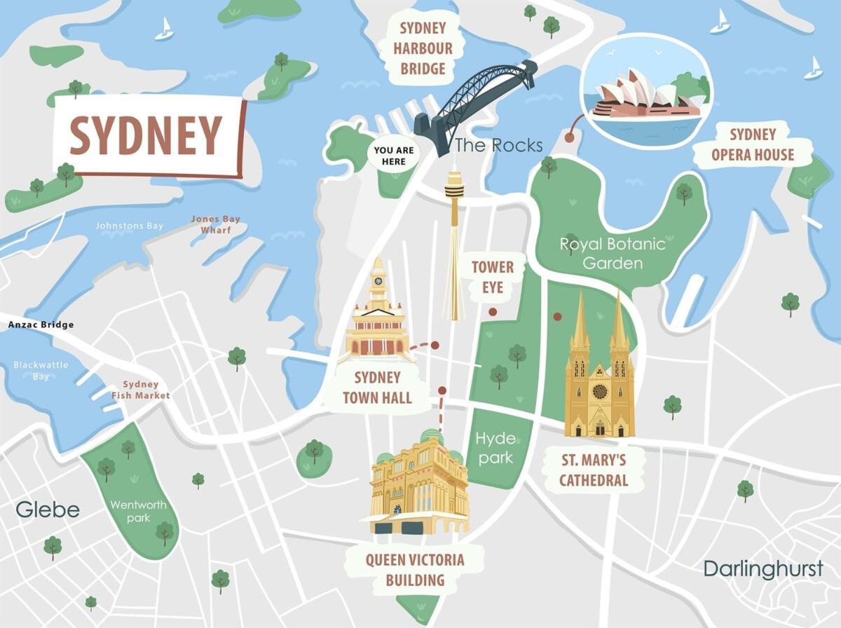 Apartment Urban Retreat Near Harbour Sydney